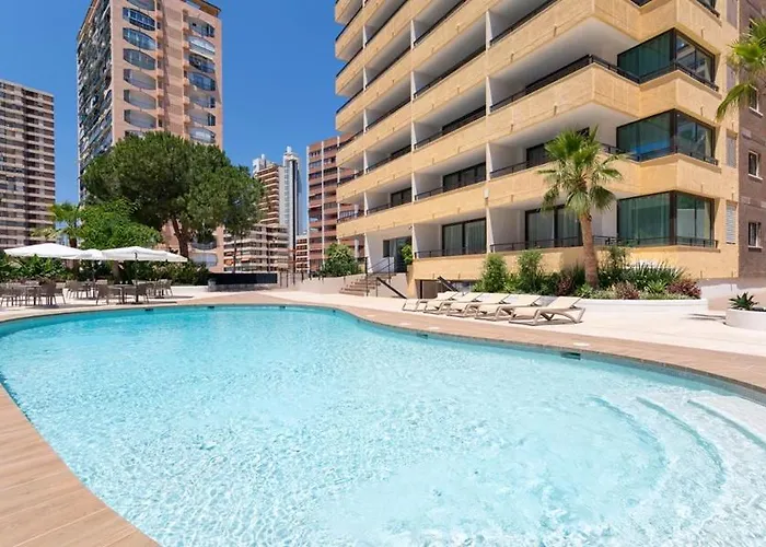 Halley & Affiliated By Melia Hotel Benidorm